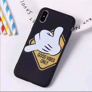 Jelly good vibes case new never used